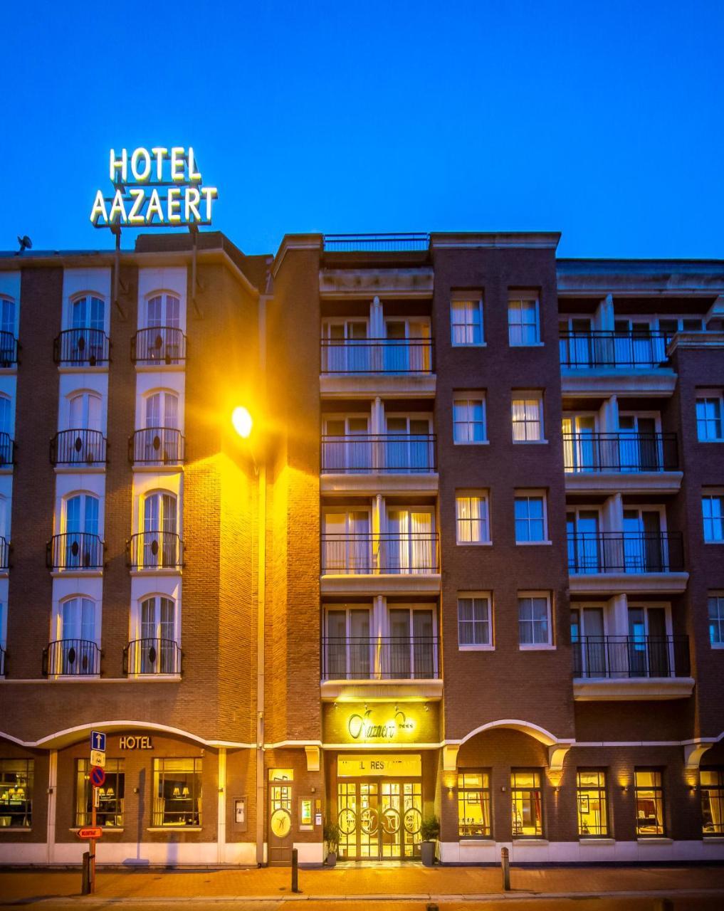 Hotel Aazaert By Wp Hotels Blankenberge Exterior foto